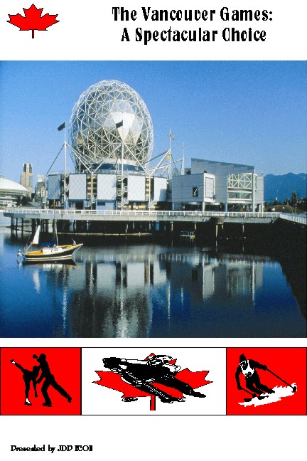 The Vancouver Games: A Spectacular Choice Book