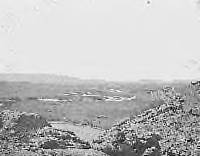 Devil's Gate on the Oregon Trail