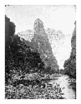 Marble Pinnacle, Colorado River, Grand Canyon, 1871-8