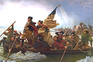 Washington Crossing the Delaware