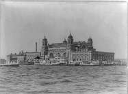 Historic Ellis Island photo