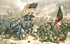 Battle of Bull Run, Manassas, Virginia