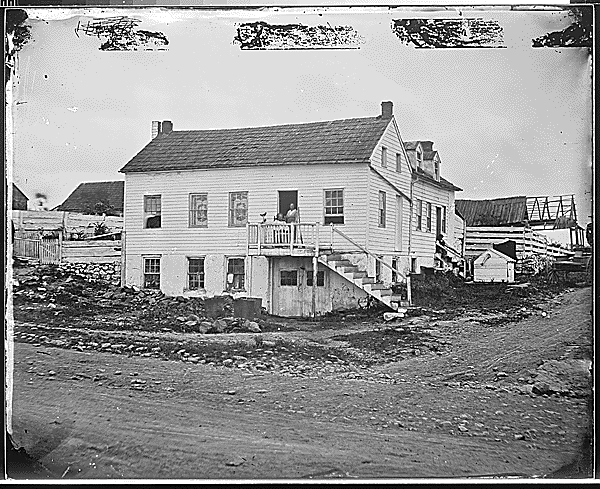House of John Burns 1863