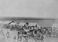 Registration Booths, Oklahoma Land Rush 1893