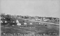 Boomer Camp, Arkansas City, Kansas
