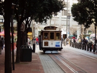 Cable Car, San Francisco