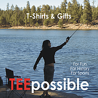 TeePossible Tees, T-Shirts for Fun, for Sports, for History