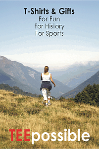 Hiking & Jogging T-Shirts @ teepossible.com