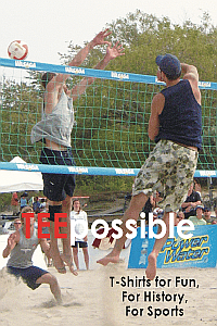 Volleyball & Summer Sport T-Shirts @TeePossible