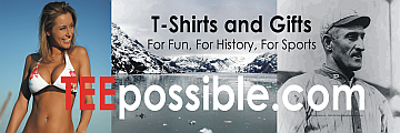 TeePossible.com T-Shirts, Tank Tops, Sweatshirts