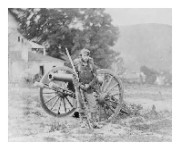 Soldier at Harpers Ferry