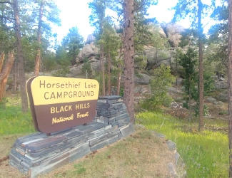Black Hills National Forest Campground