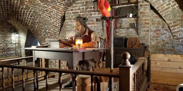 Old Exchange and Provost Dungeon