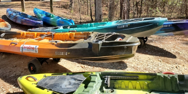 Congaree National Park Kayaking