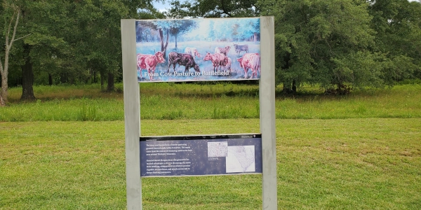 Wayside on Cowpens Battlefield