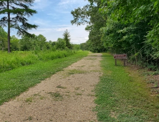 Central Walking Trail Through the Cowpens Battlefield