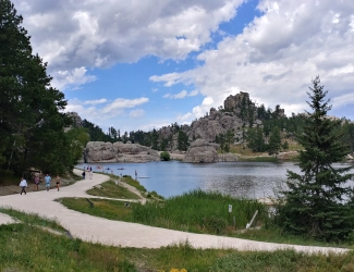 Sylvan Lake at Custer State Park