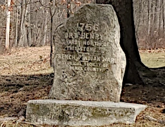 Fort Henry Marker, Berks Co, Pa.