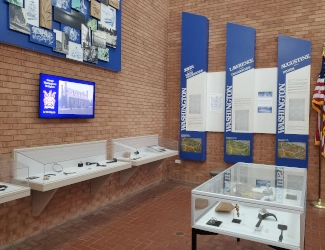 Exhibits at Visitor Center