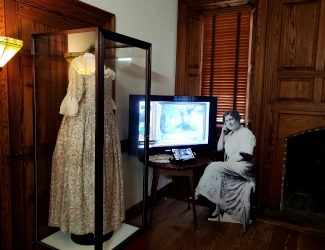 Exhibit in House Museum