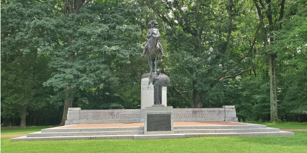 Statue of General Nathaneal Greene