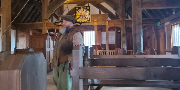 Henricus Fort Interpreter