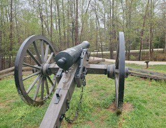 Cannons at High Bridge
