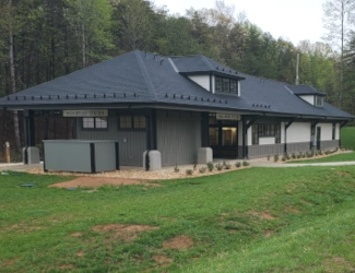 New Visitor Center at High Bridge