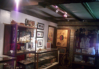 Interior of the Museum of Indian Culture