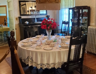 Dining Room, Maggie Walker House