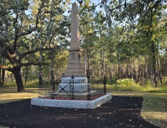 Patriot Monument at Moores Creek National Battlefield