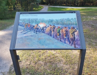 Patriot Victory Wayside at Moores Creek Battlefield