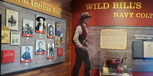 Wild Bill Hickock Exhibit