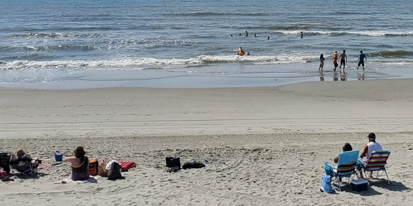 Beach and Ocean, North Myrtle Beach