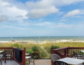 Dining Beach and Ocean View