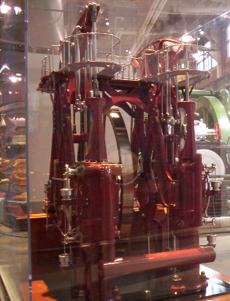 Model of the Corliss Engine