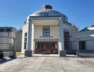 Entrance to the Museum