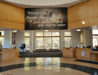 Interior Lobby of Museum
