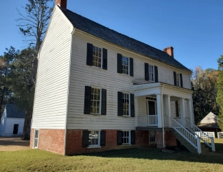Tudor House at Pamplin Park