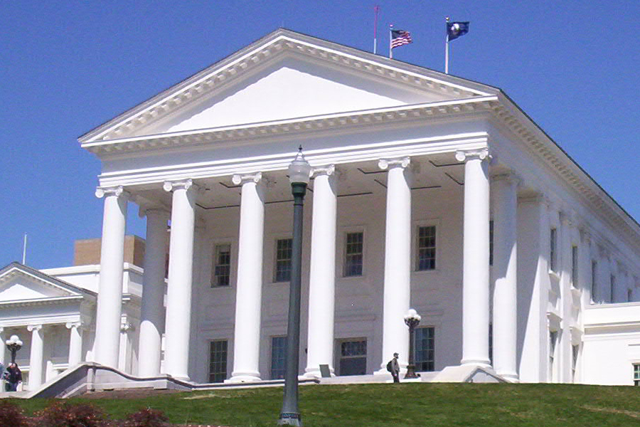 Virginia Capitol Building, Richmond
