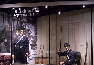 Battle of South Mountain exhibits, Gathland State Park