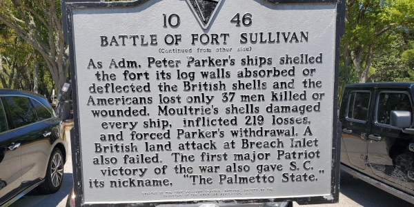 Battle of Sullivan's Island
