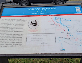 Todd's Tavern Wayside