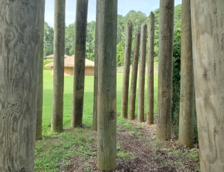 Town Creek Indian Mound Gate