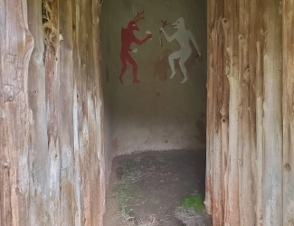 Interior of Town Creek Indian Mound