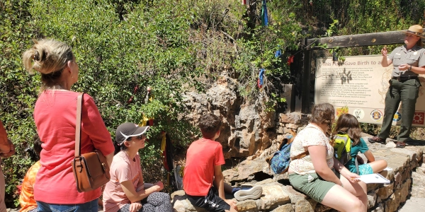 Park Ranger Tour at Wind Cave