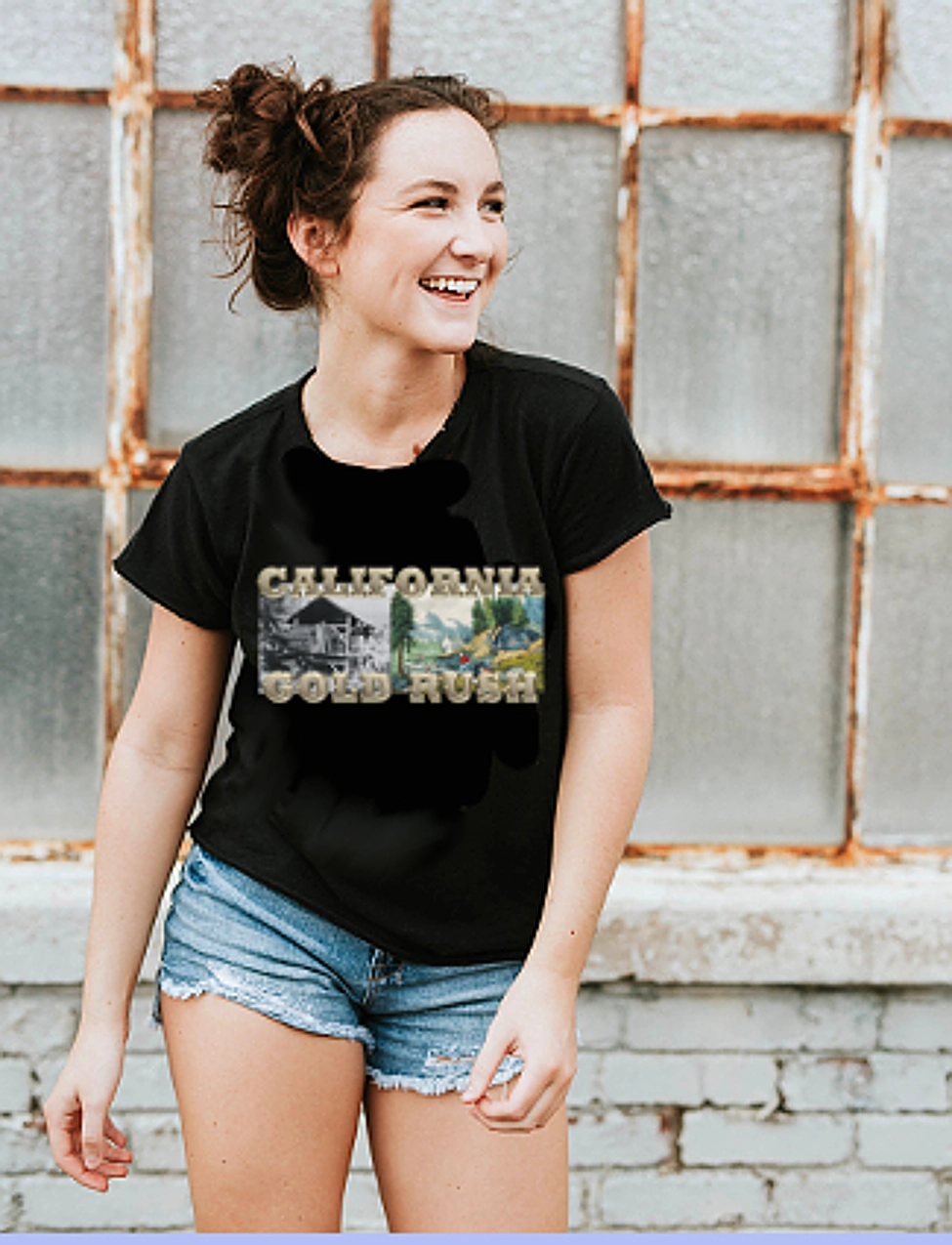 California Gold Rush T-Shirt
