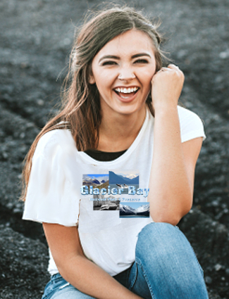 Glacier Bay T-Shirts, Backpacks, and Souvenirs