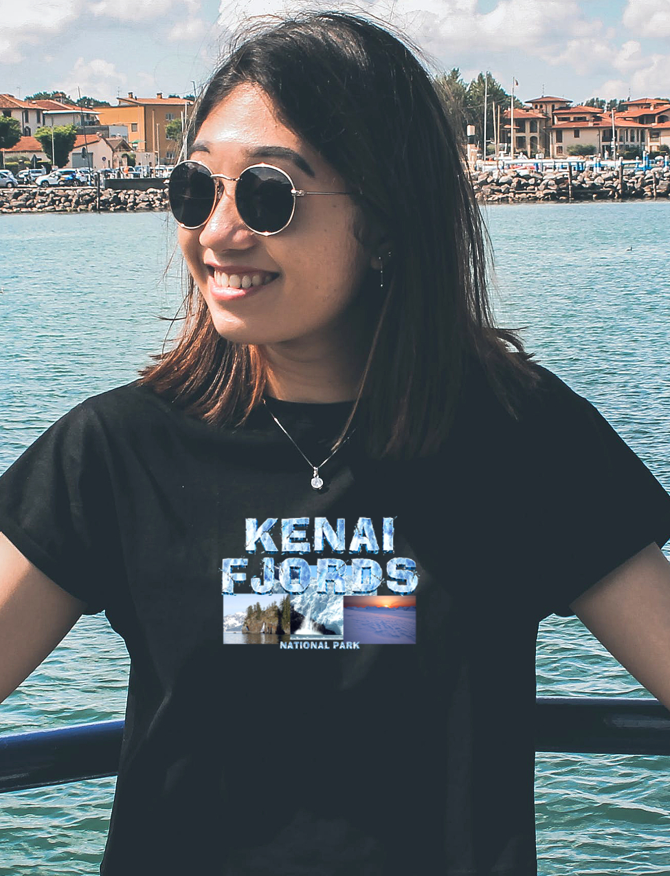 Kenai Fjords National Park T-Shirts, Backpacks, and Souvenirs
