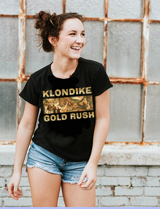 Klondike Gold Rush T-Shirts and Souvenirs